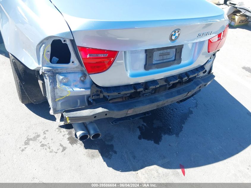 2011 BMW 328I VIN: WBAPH5C54BA442916 Lot: 39586684