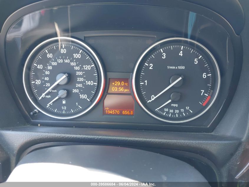 2011 BMW 328I VIN: WBAPH5C54BA442916 Lot: 39586684