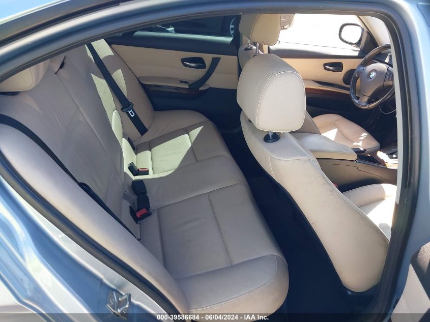 2011 BMW 328I VIN: WBAPH5C54BA442916 Lot: 39586684