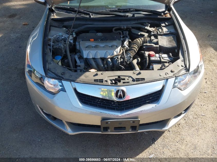 2010 Acura Tsx 2.4 VIN: JH4CU2F67AC031401 Lot: 39586683