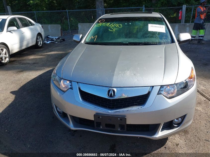 2010 Acura Tsx 2.4 VIN: JH4CU2F67AC031401 Lot: 39586683