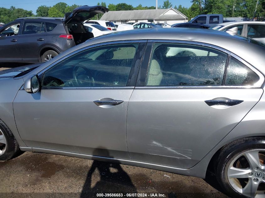 2010 Acura Tsx 2.4 VIN: JH4CU2F67AC031401 Lot: 39586683