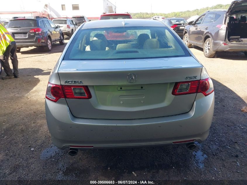 2010 Acura Tsx 2.4 VIN: JH4CU2F67AC031401 Lot: 39586683