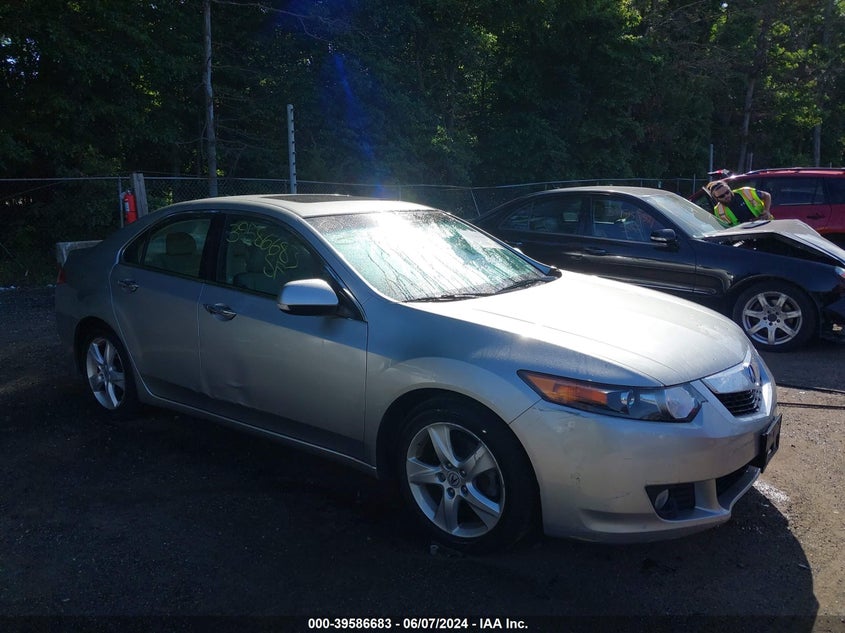 2010 Acura Tsx 2.4 VIN: JH4CU2F67AC031401 Lot: 39586683