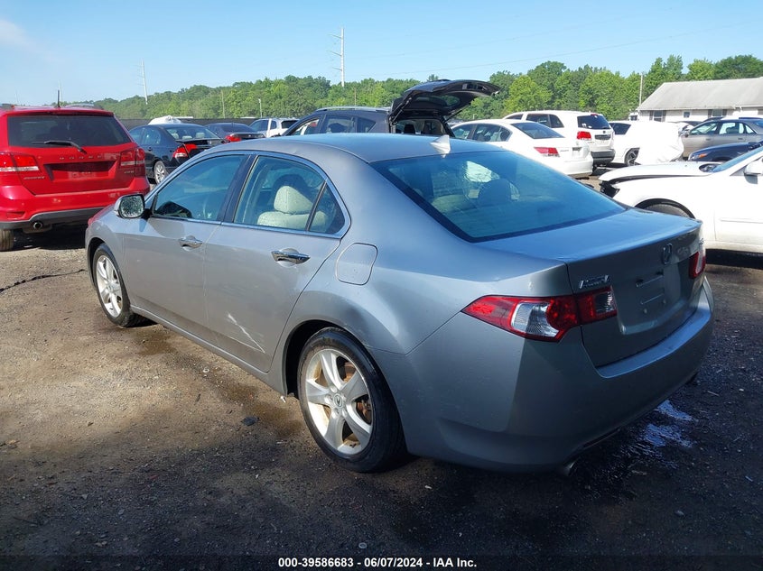 2010 Acura Tsx 2.4 VIN: JH4CU2F67AC031401 Lot: 39586683
