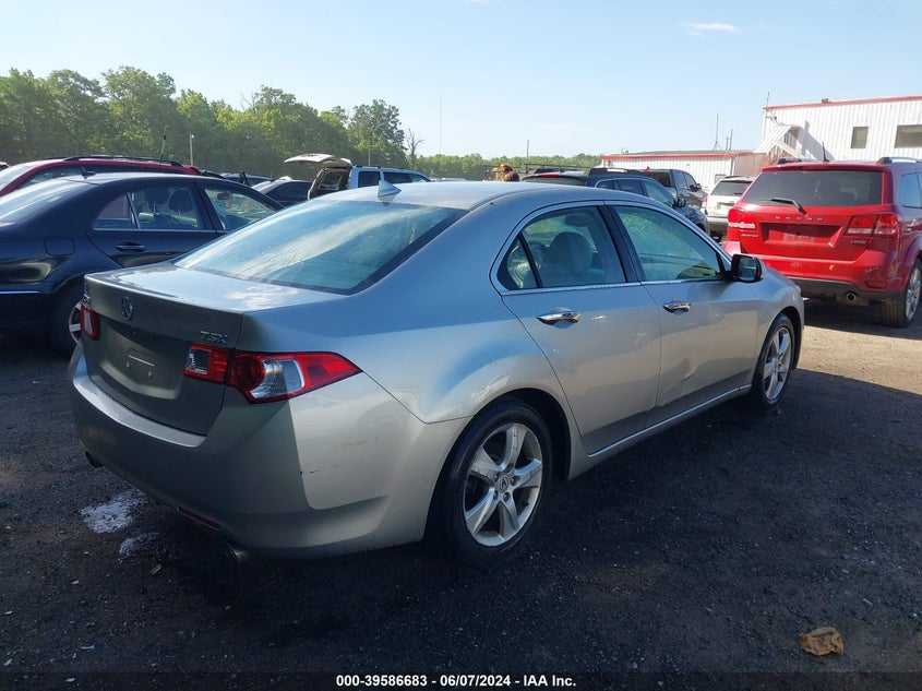 2010 Acura Tsx 2.4 VIN: JH4CU2F67AC031401 Lot: 39586683