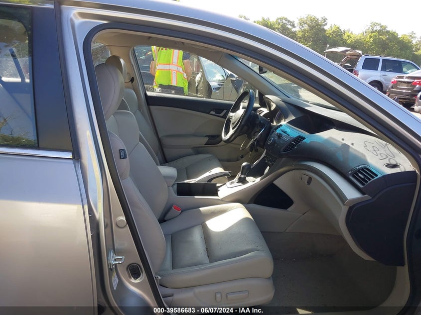 2010 Acura Tsx 2.4 VIN: JH4CU2F67AC031401 Lot: 39586683