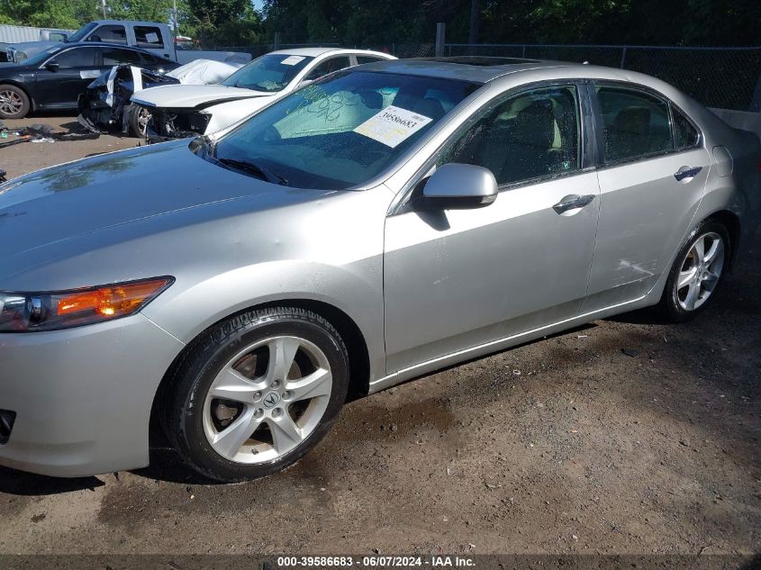 2010 Acura Tsx 2.4 VIN: JH4CU2F67AC031401 Lot: 39586683