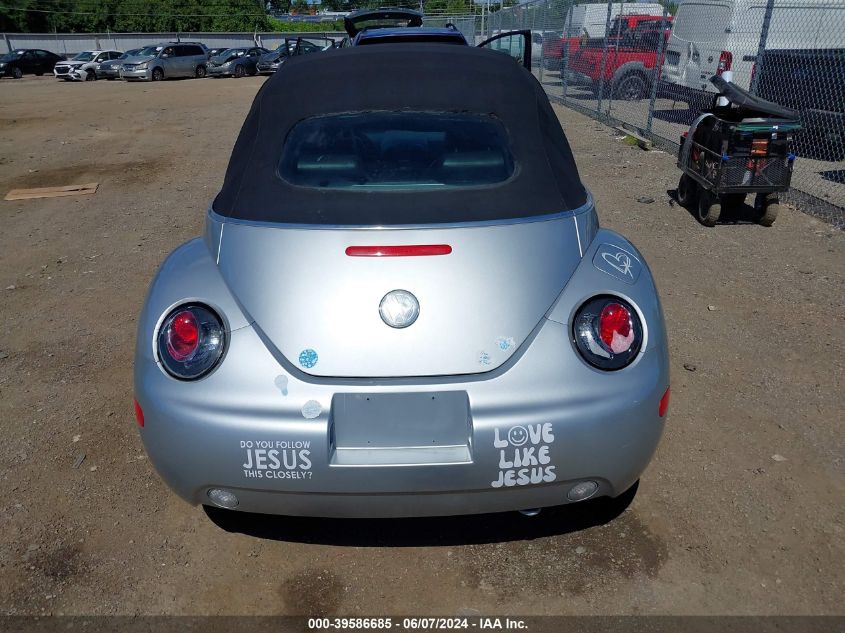 2005 Volkswagen New Beetle Gl VIN: 3VWBM31Y45M357931 Lot: 39586685