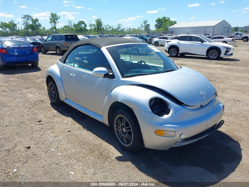 2005 Volkswagen New Beetle Gl VIN: 3VWBM31Y45M357931 Lot: 39586685