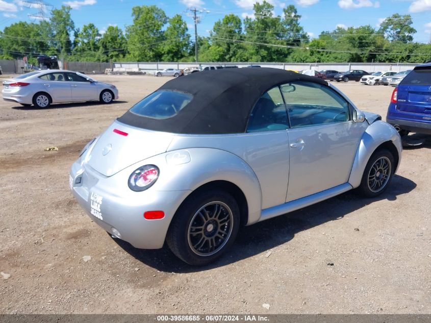 2005 Volkswagen New Beetle Gl VIN: 3VWBM31Y45M357931 Lot: 39586685