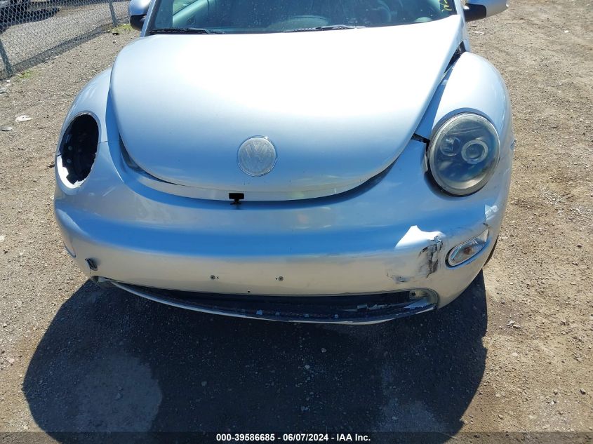 2005 Volkswagen New Beetle Gl VIN: 3VWBM31Y45M357931 Lot: 39586685