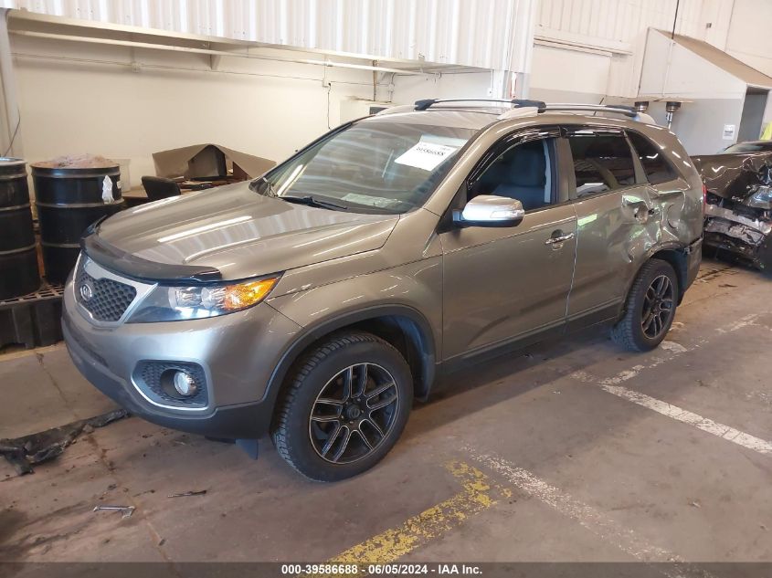 2013 Kia Sorento Lx VIN: 5XYKT3A63DG353269 Lot: 39586688