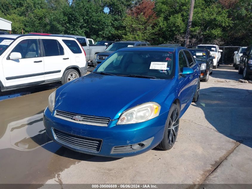 2010 Chevrolet Impala Ltz VIN: 2G1WC5EM3A1175495 Lot: 39586689