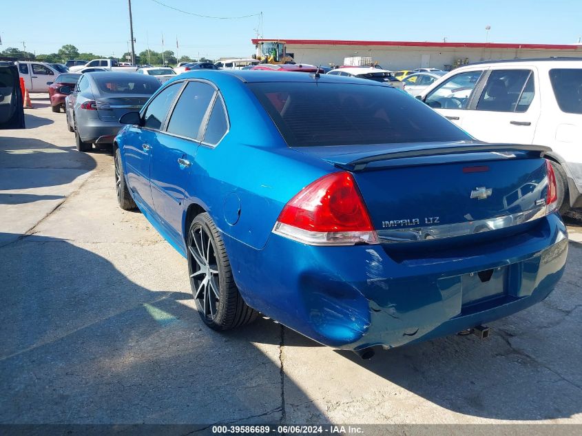 2010 Chevrolet Impala Ltz VIN: 2G1WC5EM3A1175495 Lot: 39586689