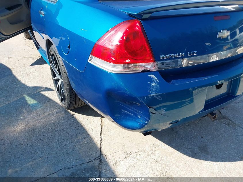 2010 Chevrolet Impala Ltz VIN: 2G1WC5EM3A1175495 Lot: 39586689
