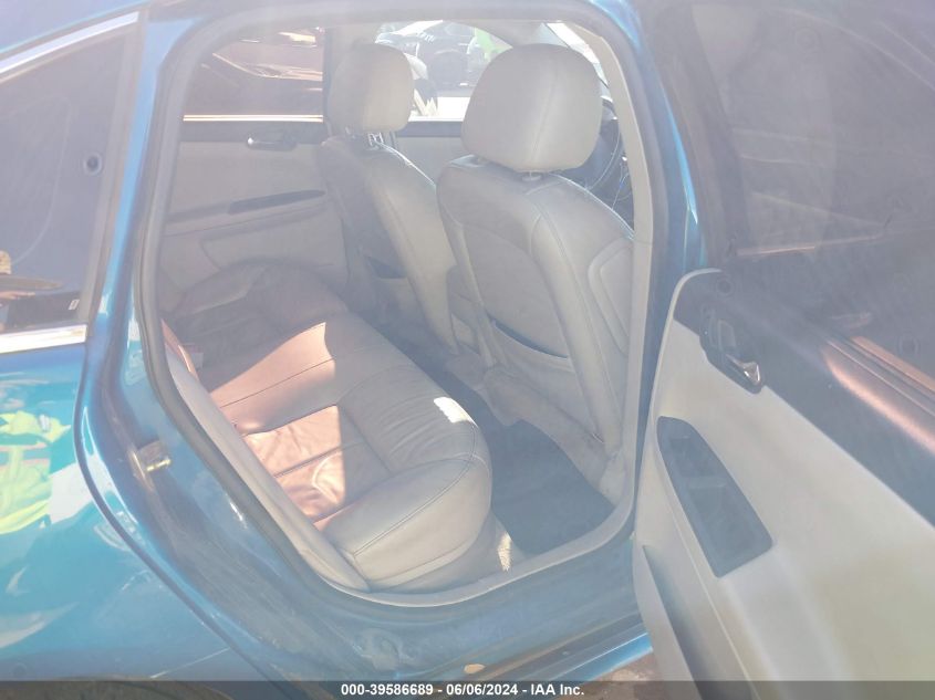 2010 Chevrolet Impala Ltz VIN: 2G1WC5EM3A1175495 Lot: 39586689