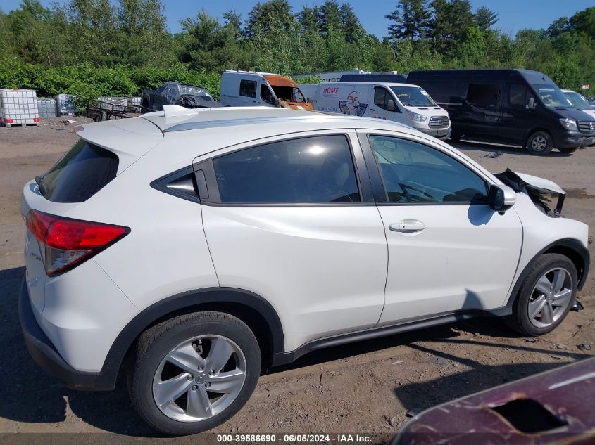 2020 Honda Hr-V Awd Ex VIN: 3CZRU6H55LM707718 Lot: 39586690