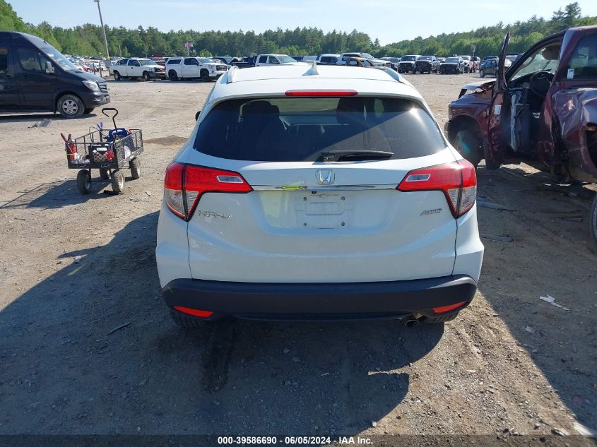 2020 Honda Hr-V Awd Ex VIN: 3CZRU6H55LM707718 Lot: 39586690