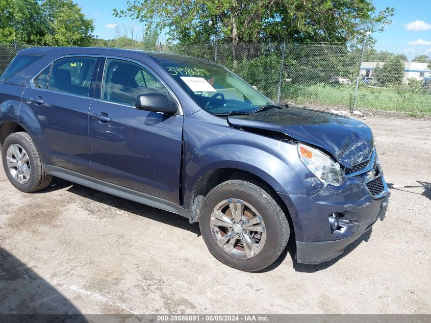 2014 Chevrolet Equinox Ls VIN: 2GNALAEK8E6316747 Lot: 39586691