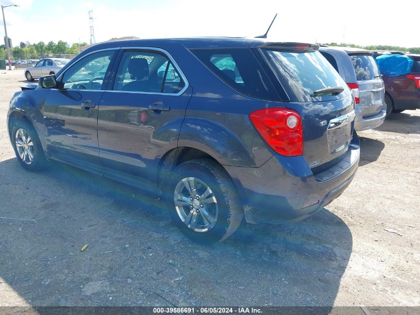 2014 Chevrolet Equinox Ls VIN: 2GNALAEK8E6316747 Lot: 39586691