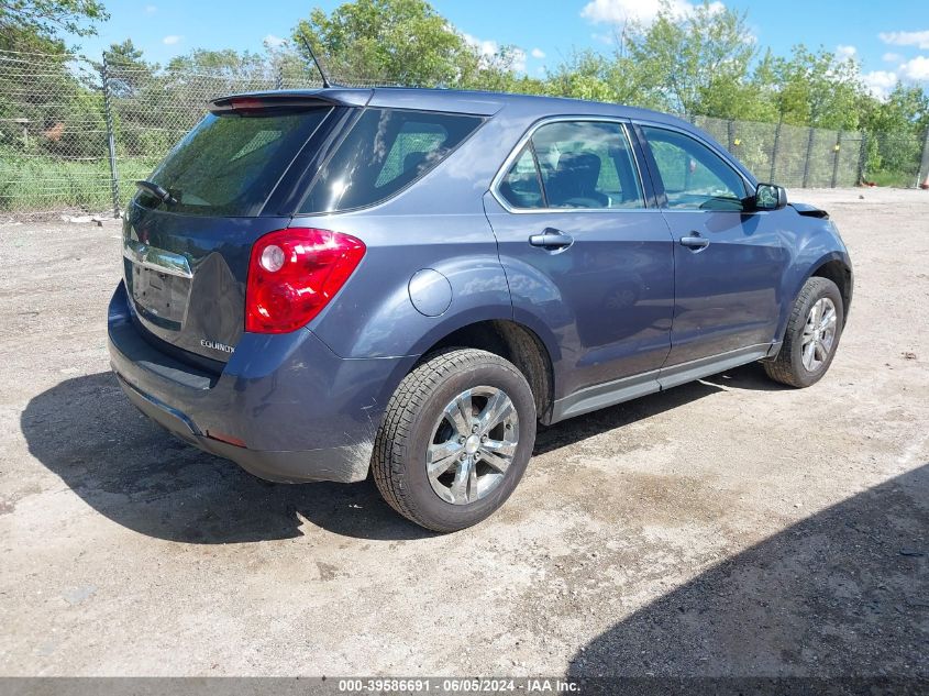 2014 Chevrolet Equinox Ls VIN: 2GNALAEK8E6316747 Lot: 39586691