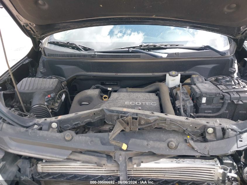 2018 Chevrolet Equinox Lt VIN: 2GNAXJEV7J6278730 Lot: 39586692