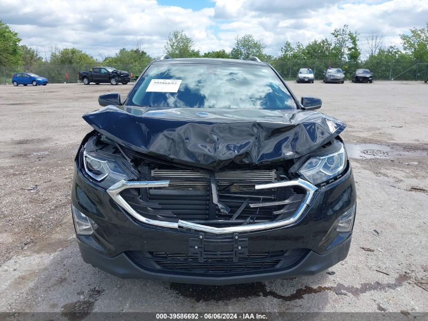 2018 Chevrolet Equinox Lt VIN: 2GNAXJEV7J6278730 Lot: 39586692