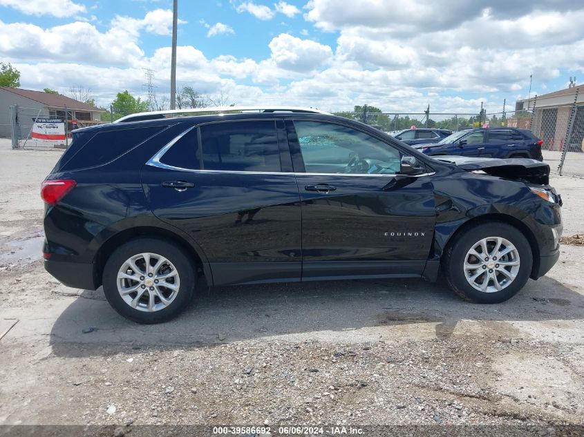 2018 Chevrolet Equinox Lt VIN: 2GNAXJEV7J6278730 Lot: 39586692