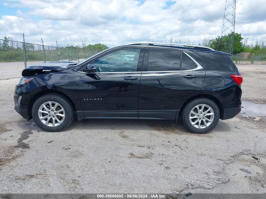 2018 Chevrolet Equinox Lt VIN: 2GNAXJEV7J6278730 Lot: 39586692