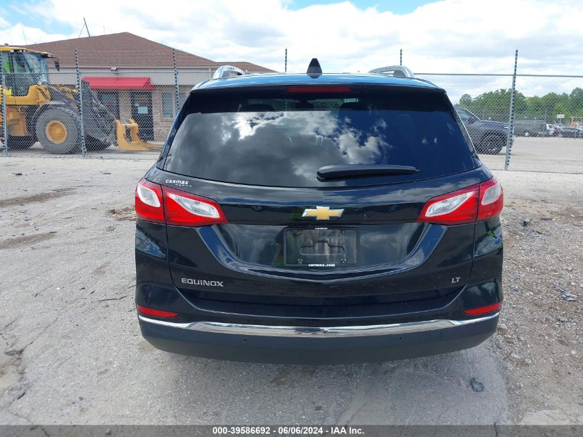 2018 Chevrolet Equinox Lt VIN: 2GNAXJEV7J6278730 Lot: 39586692