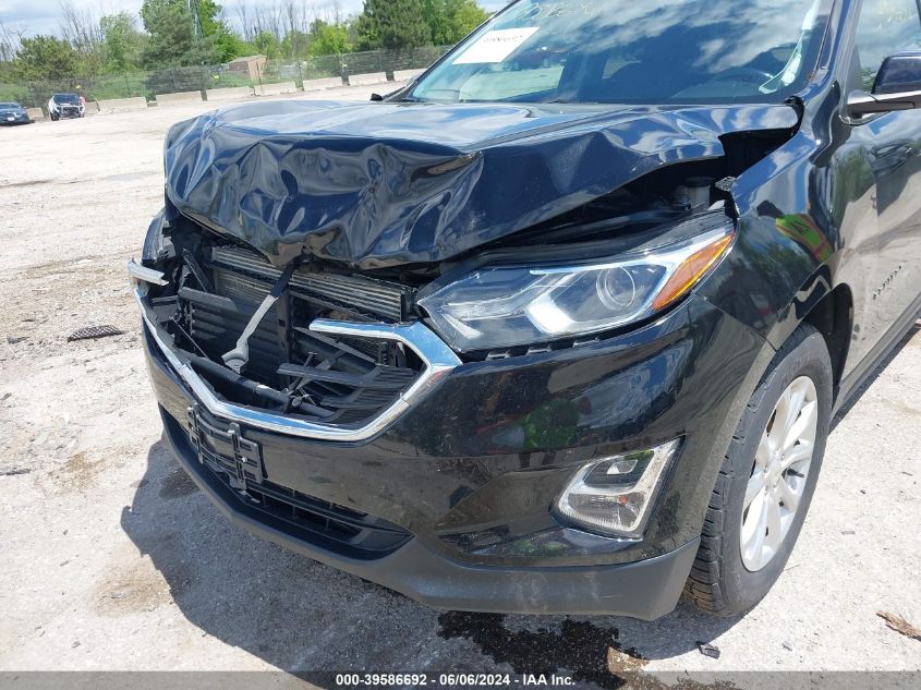 2018 Chevrolet Equinox Lt VIN: 2GNAXJEV7J6278730 Lot: 39586692