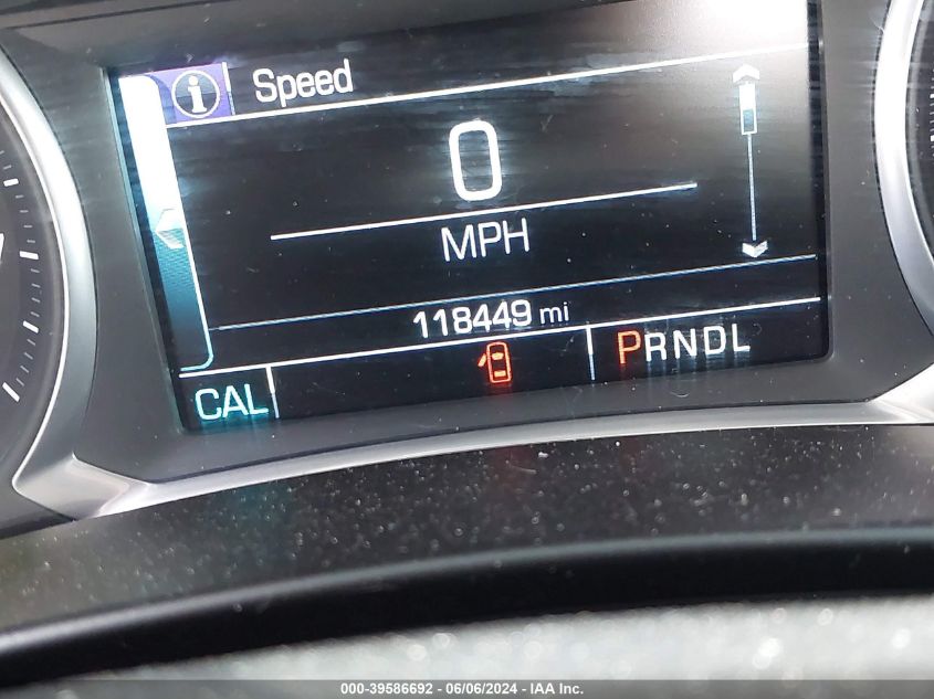 2018 Chevrolet Equinox Lt VIN: 2GNAXJEV7J6278730 Lot: 39586692