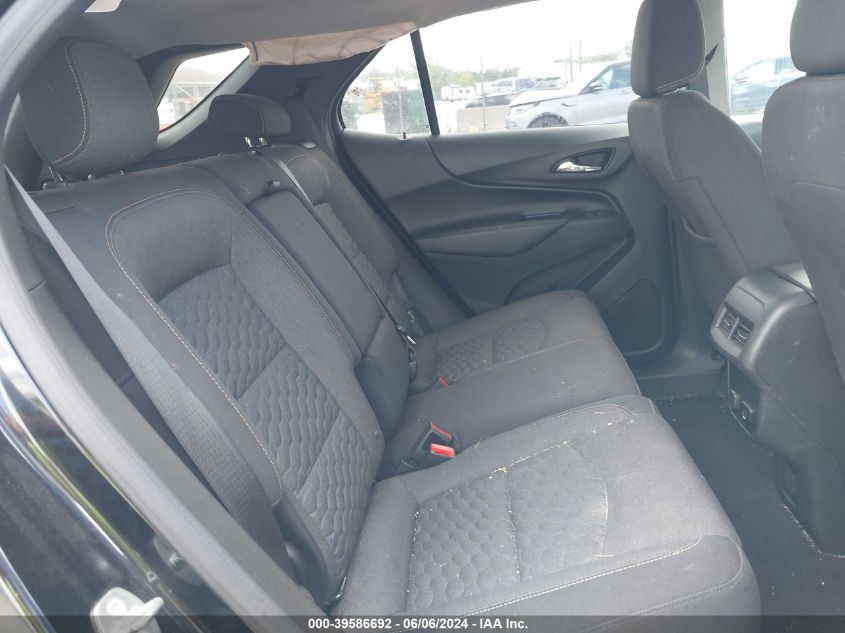 2018 Chevrolet Equinox Lt VIN: 2GNAXJEV7J6278730 Lot: 39586692