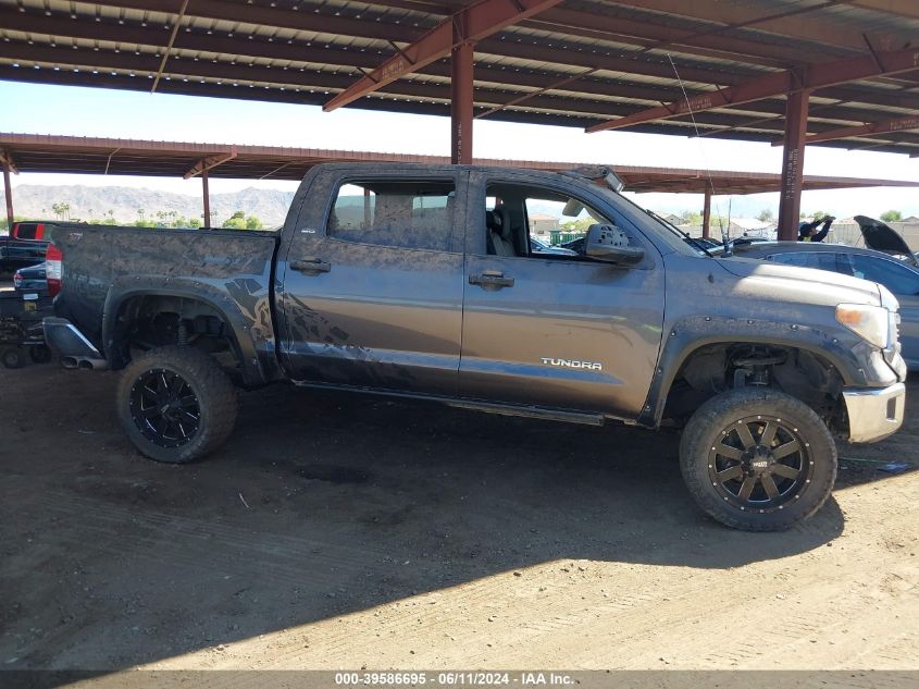 2016 Toyota Tundra Sr5 4.6L V8 VIN: 5TFDM5F1XGX067015 Lot: 39586695