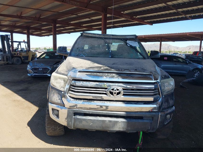 2016 Toyota Tundra Sr5 4.6L V8 VIN: 5TFDM5F1XGX067015 Lot: 39586695