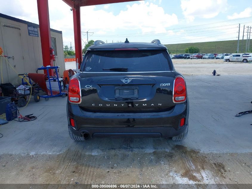 2020 Mini Countryman Cooper VIN: WMZYW3C09L3L23884 Lot: 39586696