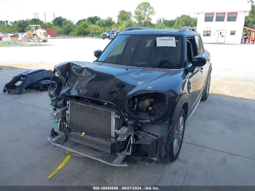 2020 Mini Countryman Cooper VIN: WMZYW3C09L3L23884 Lot: 39586696