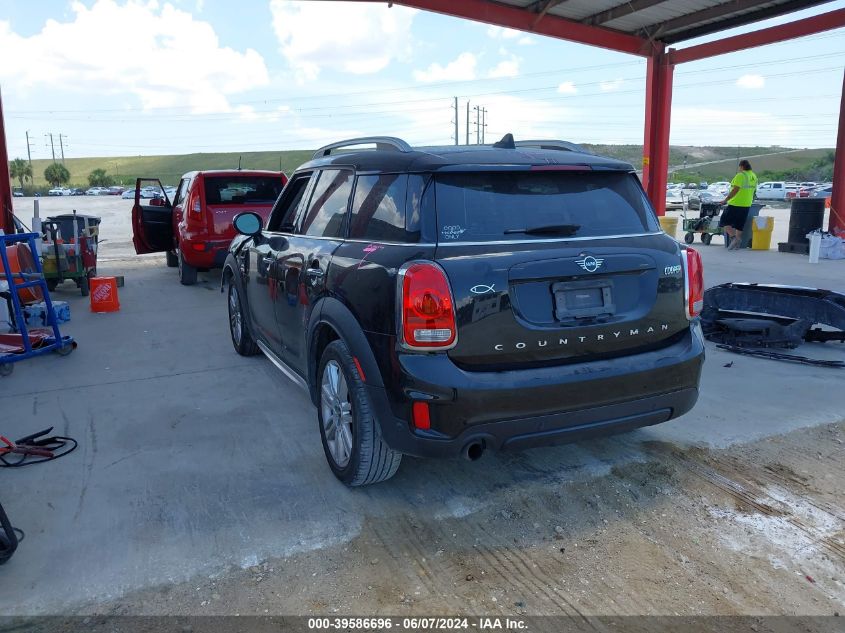 2020 Mini Countryman Cooper VIN: WMZYW3C09L3L23884 Lot: 39586696