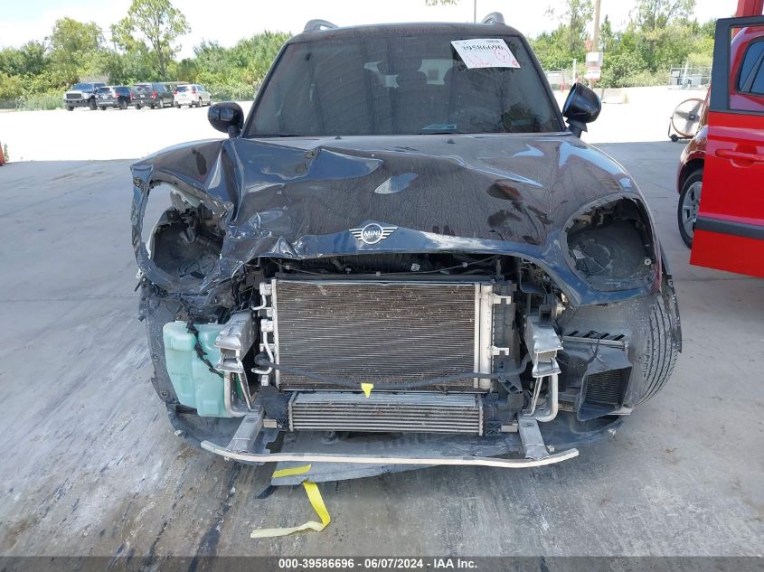 2020 Mini Countryman Cooper VIN: WMZYW3C09L3L23884 Lot: 39586696