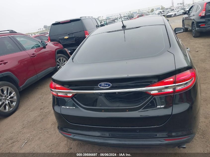 2018 Ford Fusion Energi Se Luxury VIN: 3FA6P0PU8JR277369 Lot: 39586697