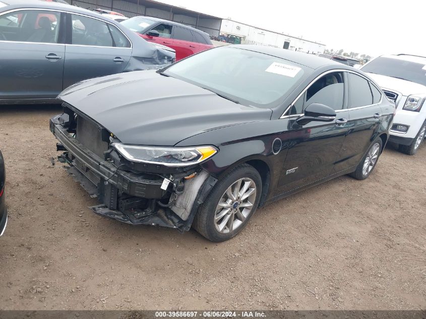 2018 FORD FUSION ENERGI SE LUXURY - 3FA6P0PU8JR277369