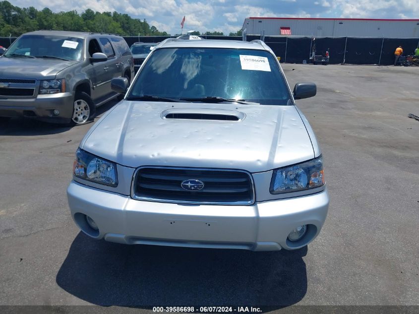 2004 Subaru Forester 2.5Xt VIN: JF1SG69634H763240 Lot: 39586698