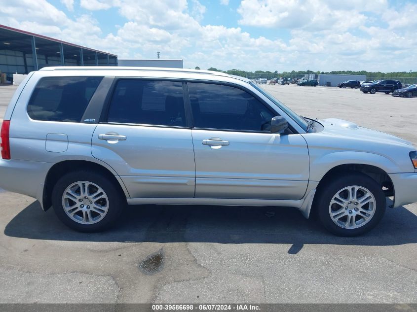 2004 Subaru Forester 2.5Xt VIN: JF1SG69634H763240 Lot: 39586698