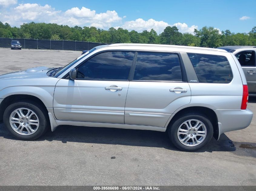 2004 Subaru Forester 2.5Xt VIN: JF1SG69634H763240 Lot: 39586698