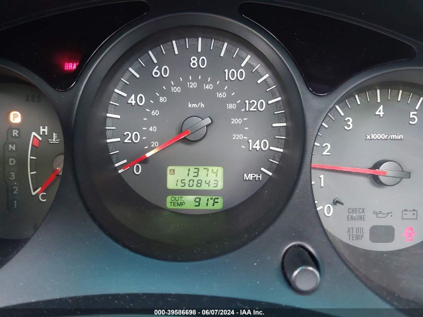 2004 Subaru Forester 2.5Xt VIN: JF1SG69634H763240 Lot: 39586698