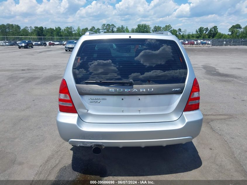 2004 Subaru Forester 2.5Xt VIN: JF1SG69634H763240 Lot: 39586698