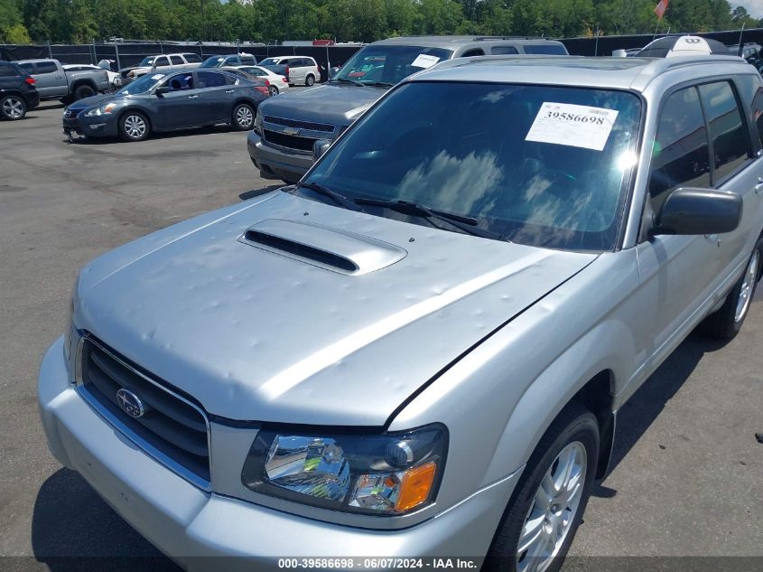 2004 Subaru Forester 2.5Xt VIN: JF1SG69634H763240 Lot: 39586698