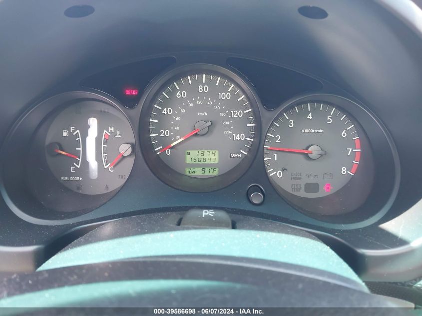 2004 Subaru Forester 2.5Xt VIN: JF1SG69634H763240 Lot: 39586698