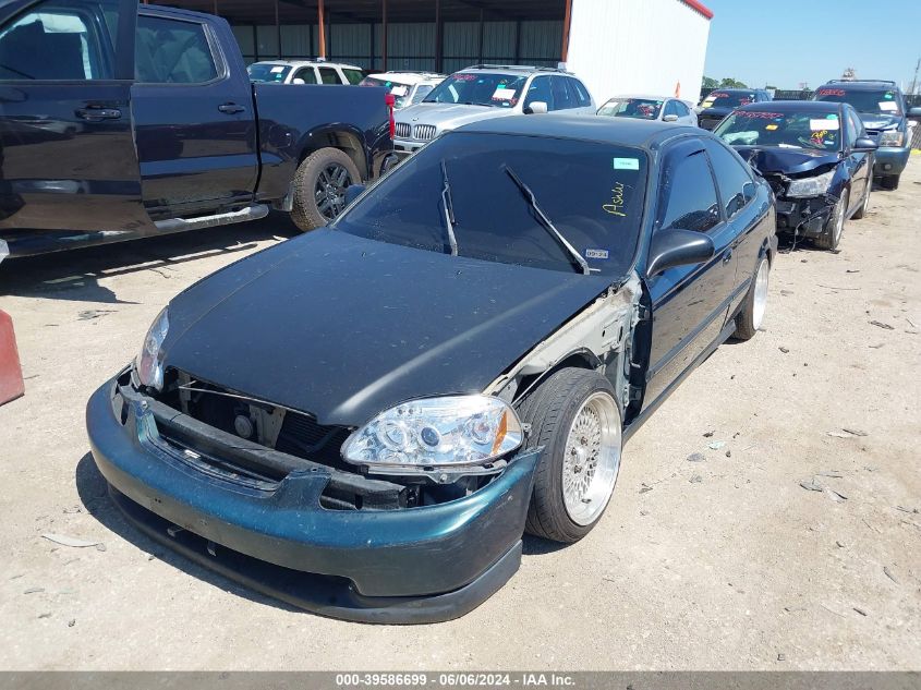 1998 Honda Civic Dx VIN: 1HGEJ6124WL107681 Lot: 39586699